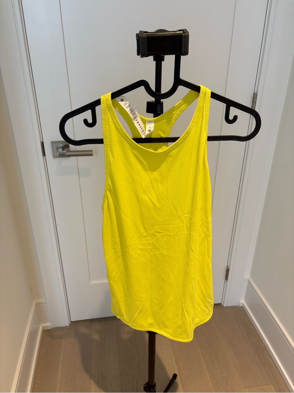 Lulu lemon Women’s Racerback Tank Top - Neon Yellow